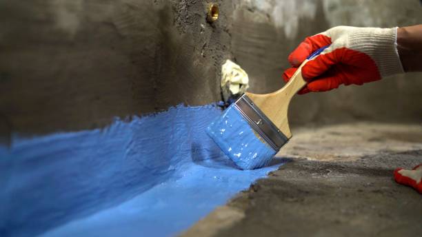SJ Waterproofing Pros commercial waterproofing team near Hampstead, MD